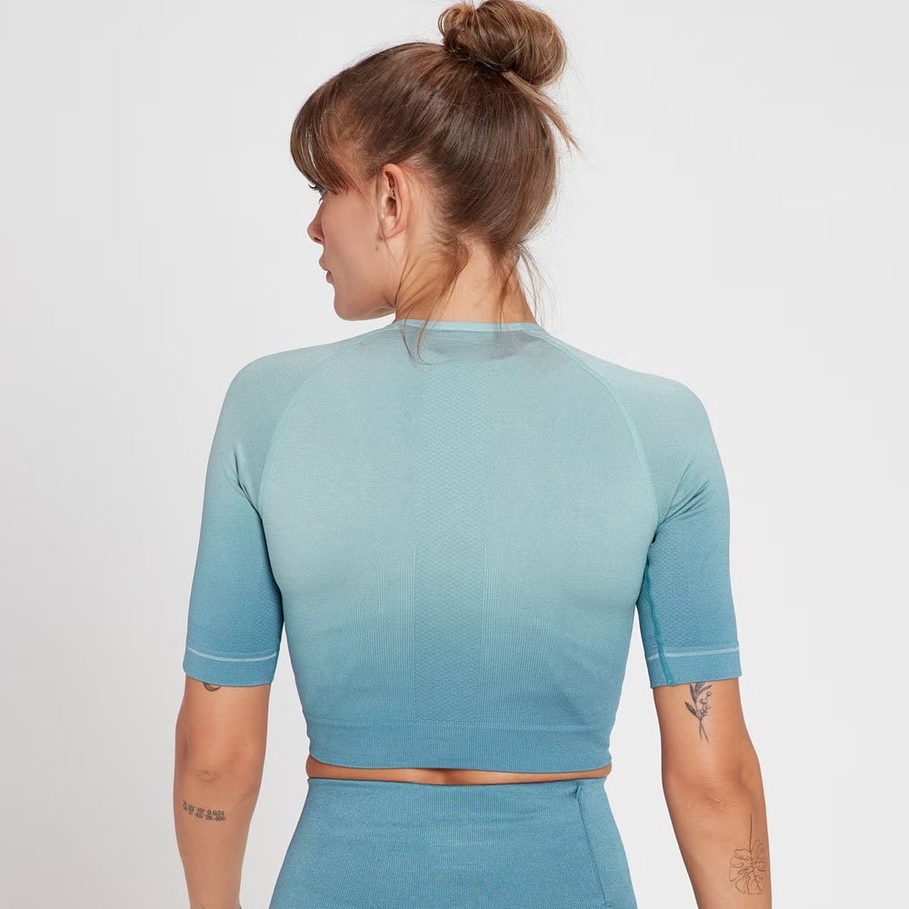 Seamless Long Sleeve Crop Top