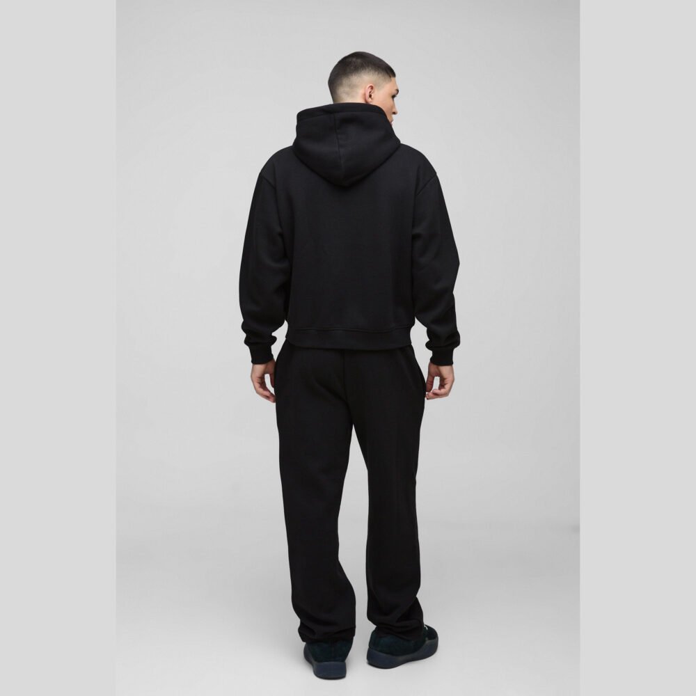 Oversized Interlock T-shirt And Jogger Tracksuit