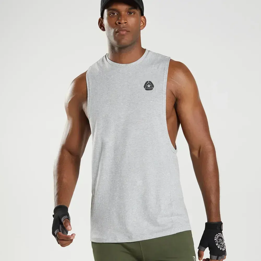 React Drop Arm Tank