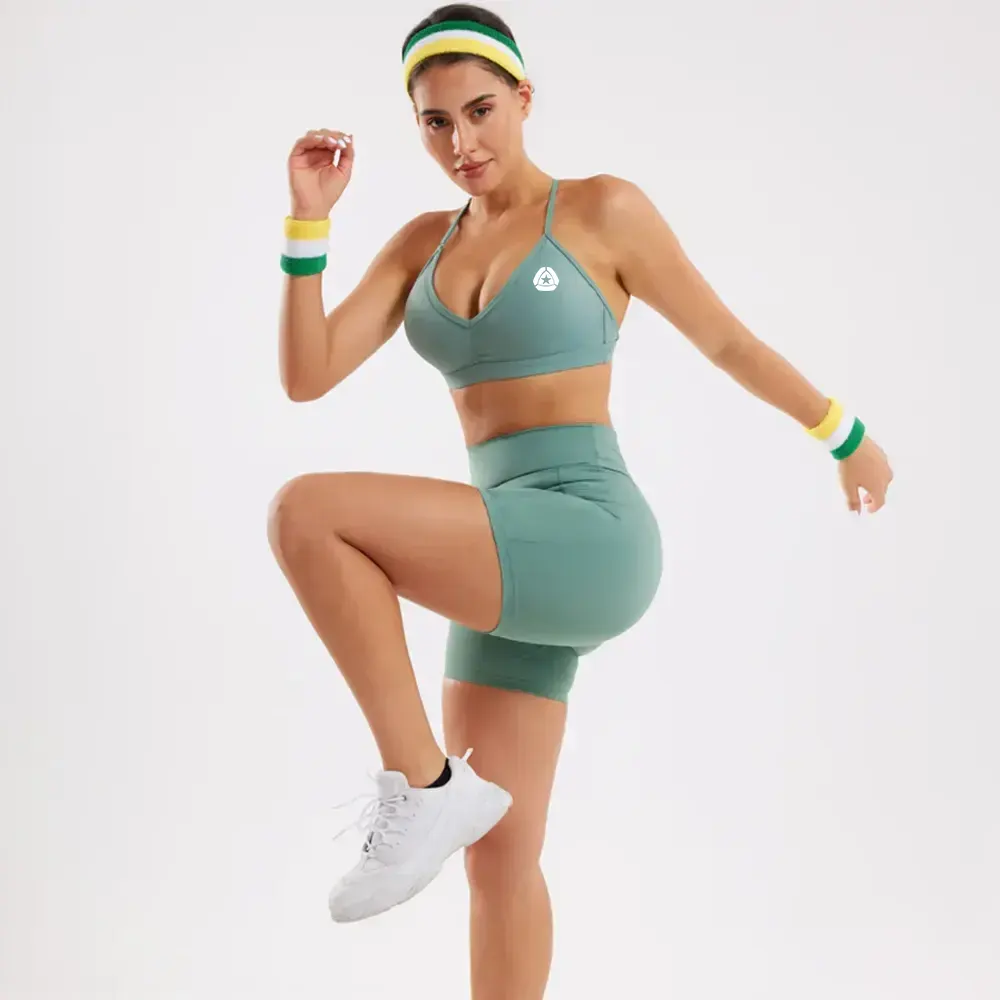 Workout Sets for Women 2 Piece Yoga Outfit